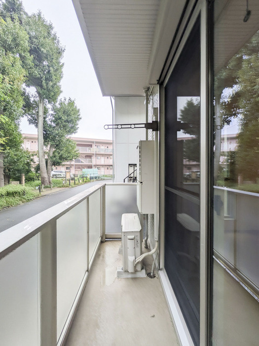 クラージュ のバルコニー