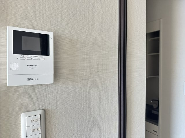 ブルーメ公園南のセキュリティ