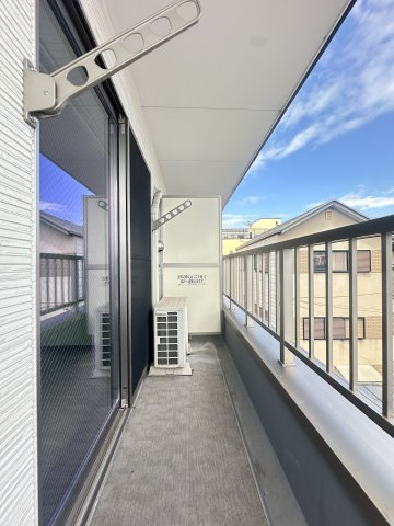 ブルーメ公園南のバルコニー