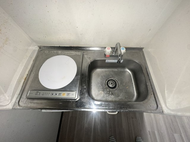 ブルーメ公園南のキッチン