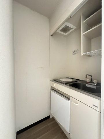 ブルーメ公園南のキッチン