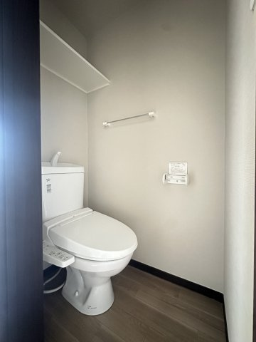 ブルーメ公園南のトイレ