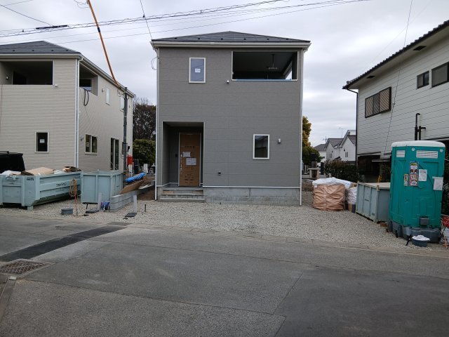 熊谷市石原第７　の外観|２号棟現地外観（2026年02月17日）撮影