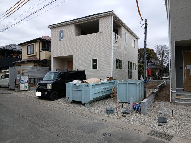 熊谷市石原第７　の外観|１号棟現地外観（2026年02月17日）撮影