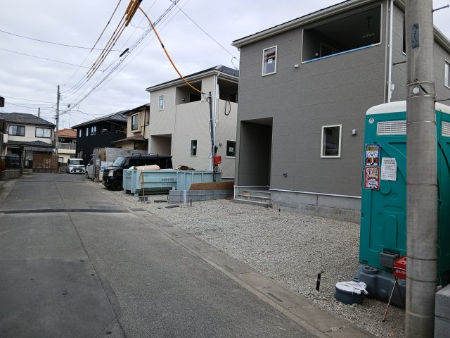 熊谷市石原第７　の前面道路含む現地写真|現地前面道路（2026年02月17日）撮影