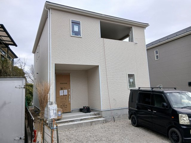 熊谷市石原第７　の外観|１号棟現地外観（2026年02月17日）撮影