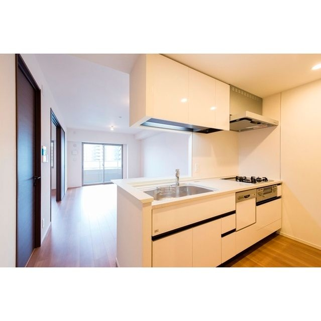 ザ・レジデンス津田沼奏の杜　センターレジデンスのキッチン