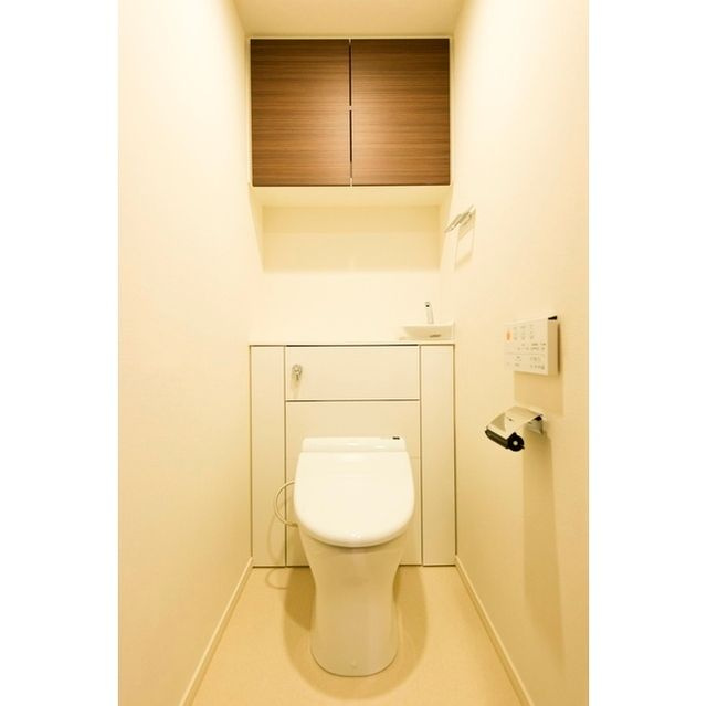 ザ・レジデンス津田沼奏の杜　センターレジデンスのトイレ