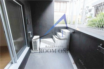 AXAS XEBEC板橋EASTのバルコニー|バルコニーです。