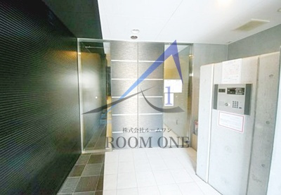 AXAS XEBEC板橋EASTのエントランス|エントランスです。