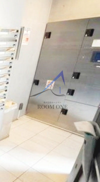 AXAS XEBEC板橋EASTのその他共用部分|宅配ボックスです。