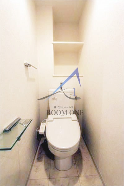 AXAS XEBEC板橋EASTのトイレ|トイレです。