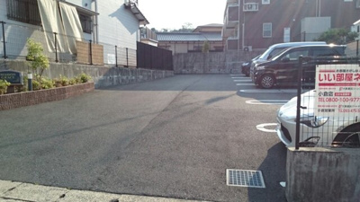 【駐車場】 | メゾングラースＭ | 駐車場です