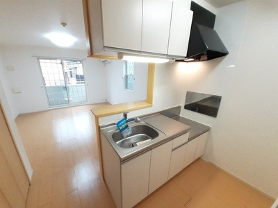 【キッチン】 | メゾングラースＭ | 現況優先となります。現地にて間取り・仕様等をお確かめ下さい。