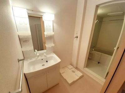 【洗面所】 | メゾングラースＭ | 洗面所です