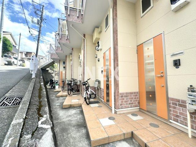 横浜市神奈川区三枚町のアパートのその他共用部分