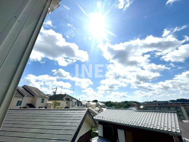 横浜市神奈川区三枚町のアパートの展望