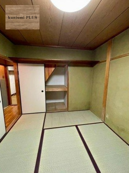 大阪市旭区清水3丁目の和室