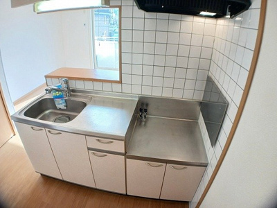 【キッチン】 | グランデフィＢ | きれいなキッチンです