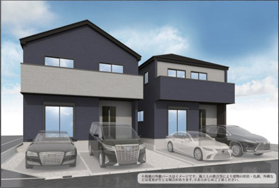 【外観パース】 | 中割町1期 | キャンペーン対象物件です♪詳細は弊社ホームページもしくはスタッフまでお気軽にお問合せ下さいませ♪ お役に立てる自信があります♪