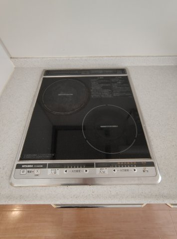 スカイビュー六甲のキッチン