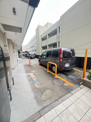 スカイビュー六甲の駐車場