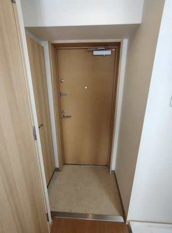 スカイビュー六甲の玄関