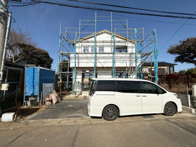 新築戸建　高座郡寒川町田端の外観