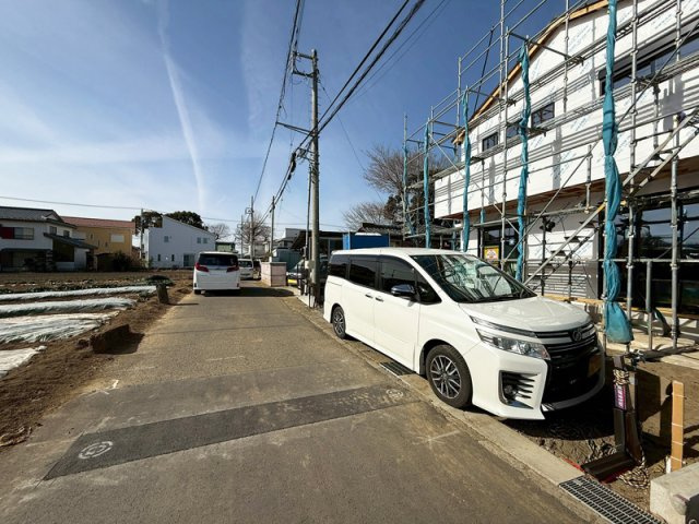 新築戸建　高座郡寒川町田端の外観