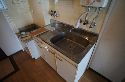 【キッチン】 | 喜連ロイヤル１号館