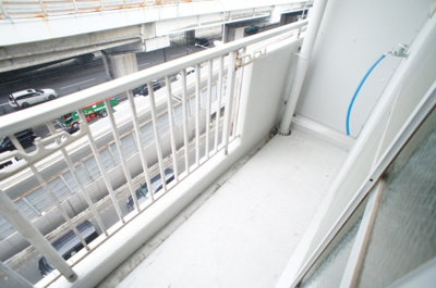 【バルコニー】 | 喜連ロイヤル１号館