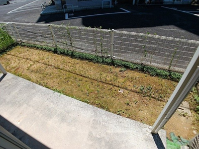 【庭】 | エクセル長尾 | お庭でゆったりと過ごせます