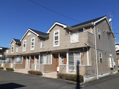 【外観】 | オードピュールⅡ | 落ち着いた雰囲気の外観です