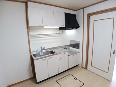 【キッチン】 | オードピュールⅡ | 使いやすいキッチンです