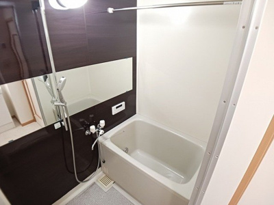 【浴室】 | オードピュールⅡ | 日々の暮らしに欠かせないお風呂です