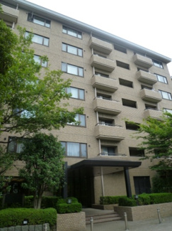 【外観】 | 広尾ガーデンヒルズ M棟