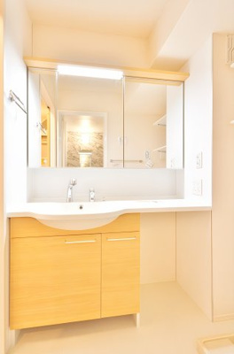 【洗面所】 | ラメール | 参考写真（同物件別部屋）