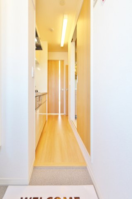 【玄関】 | ラメール | 参考写真（同物件別部屋）