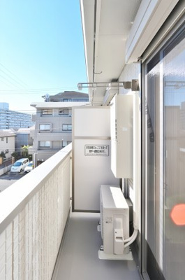 【バルコニー】 | ラメール | 参考写真（同物件別部屋）