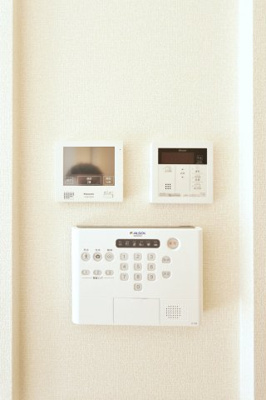 【セキュリティ】 | ラメール | 参考写真（同物件別部屋）