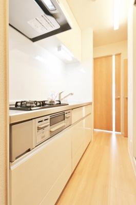 【キッチン】 | ラメール | 参考写真（同物件別部屋）