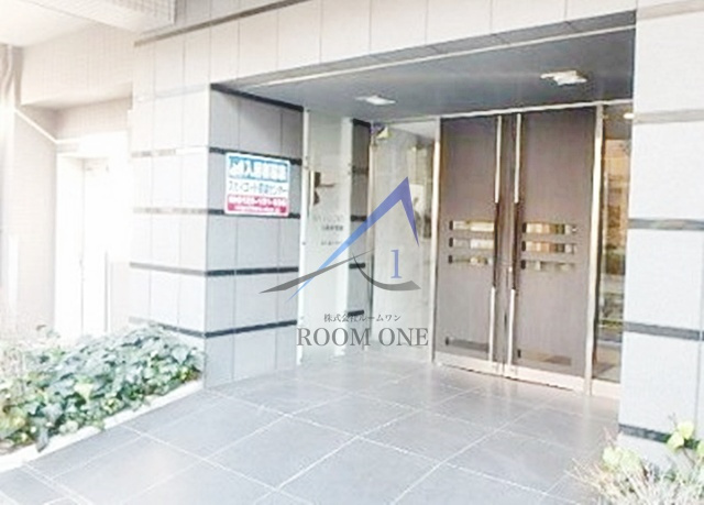 スカイコート両国参番館のエントランス|エントランスです。