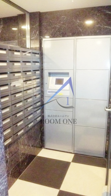 スカイコート両国参番館のその他共用部分|宅配ボックスです。