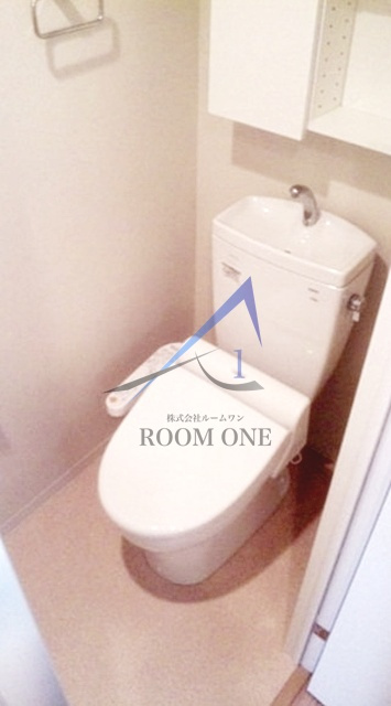 スカイコート両国参番館のトイレ|トイレです。