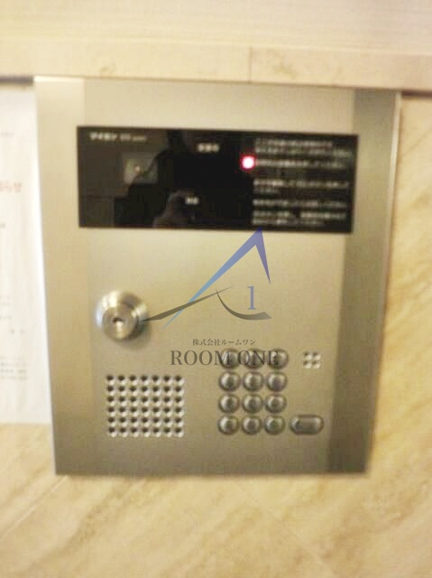 エクセリア門前仲町のセキュリティ|オートロックです。