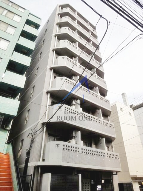 エクセリア門前仲町の外観|外観です。