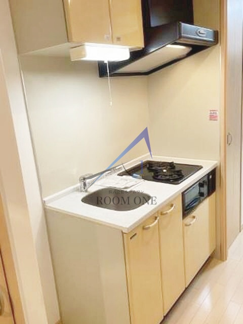 エクセリア門前仲町のキッチン|キッチンです。