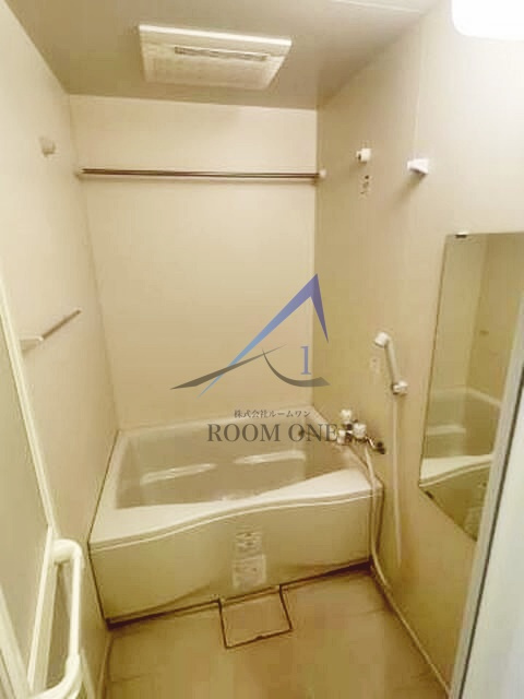 エクセリア門前仲町の浴室|お風呂です。