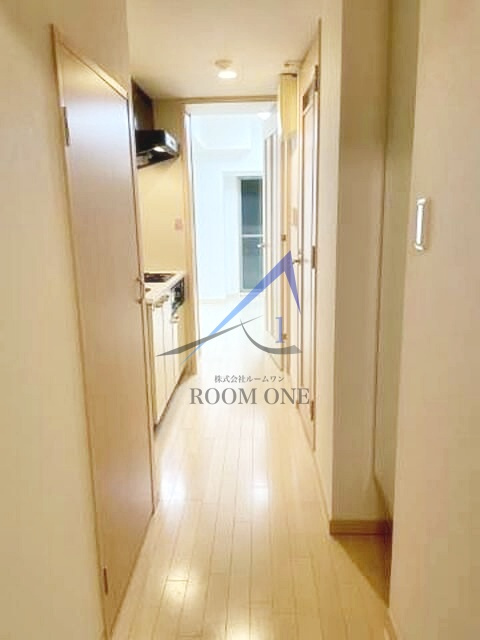 エクセリア門前仲町の玄関|玄関です。