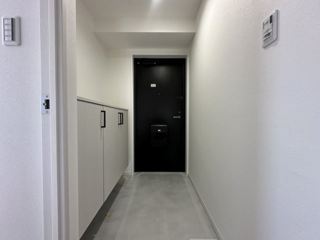 ライオンズマンション明石の玄関